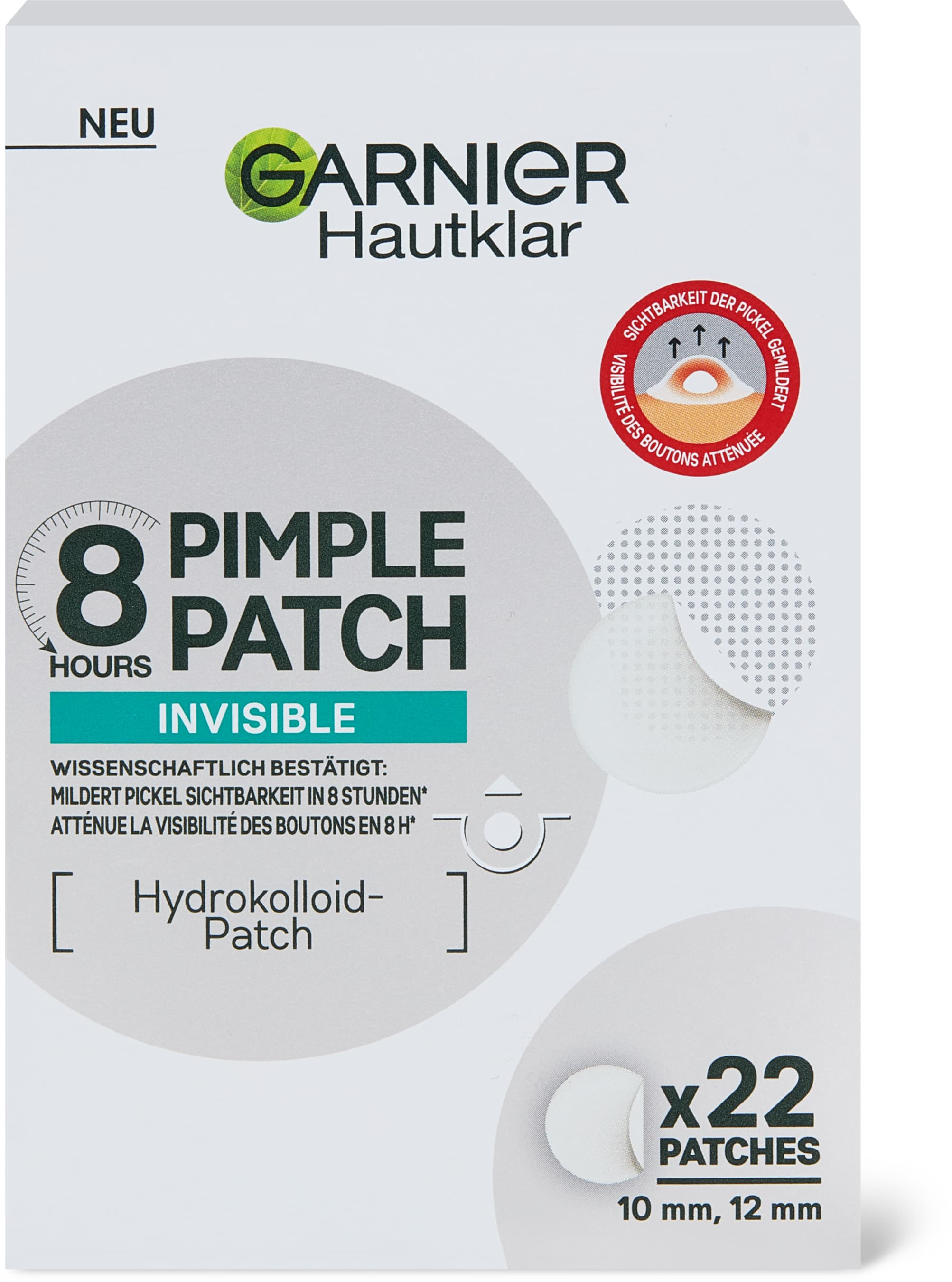 Garnier Cerotti anti-imperfezioni Pure Active Invisible